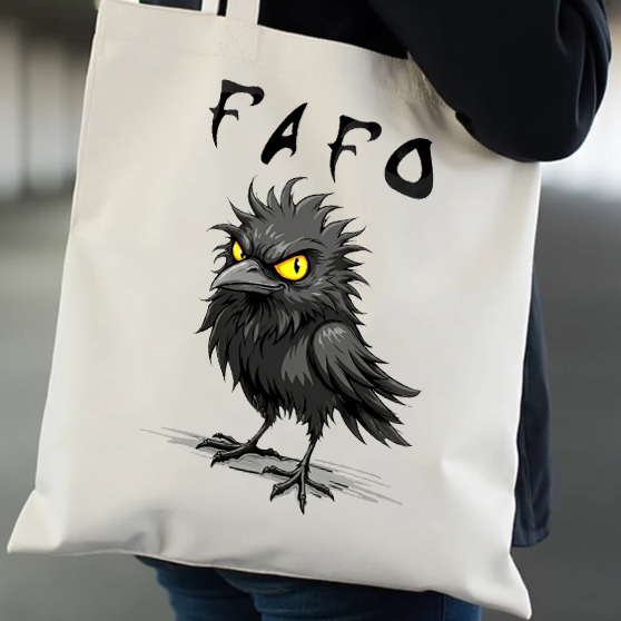 vlad the crow asking FAFO